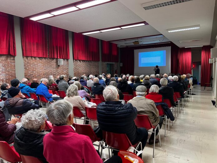 Scuola del lunedì, teatro parrocchiale della chiesa Sant’Antonio dei Ferrovieri Alta velocità a Vicenza