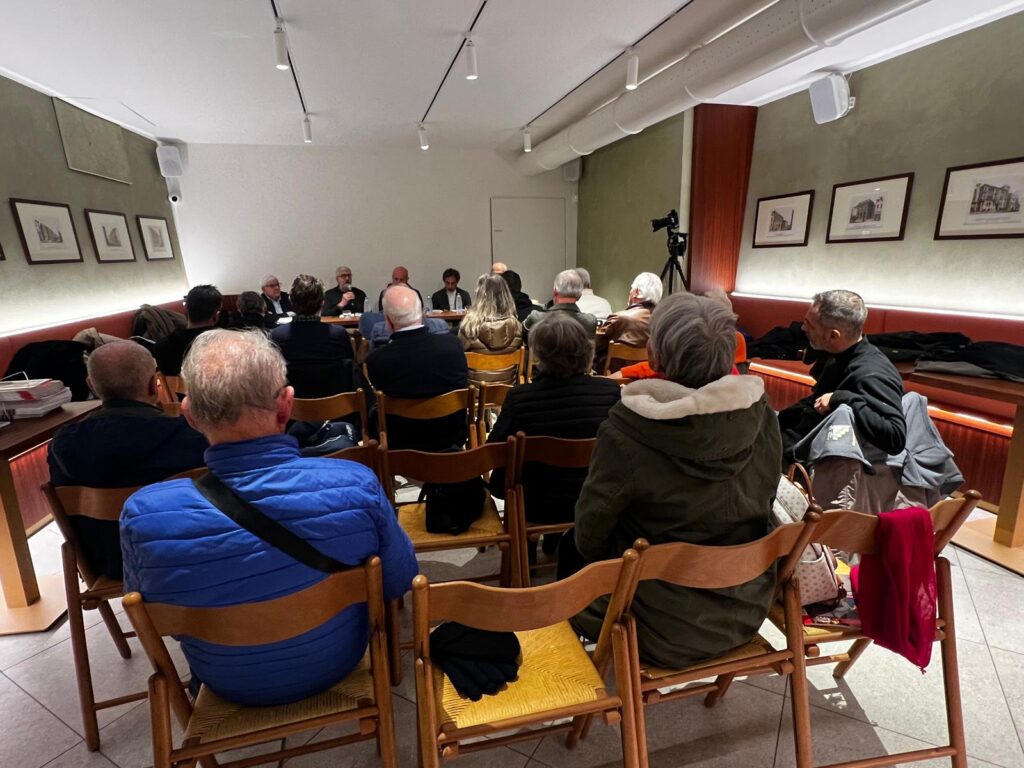 giorgio langella, La presentazione del libro "Una storia disonesta"