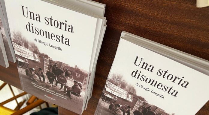 Compie 18 anni il Teatro di Vicenza costruito anche con la lotta, intervista a Giorgio Langella autore di “Una storia disonesta” ma di… dignità “Una storia disonesta. 2005: la lotta esemplare dei lavoratori del cantiere del teatro di Vicenza” di Giorgio Langella, edito da L’Altra Stampa.