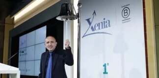 Xenia vola nel turismo italiano, +24,6% nel terzo trimestre
