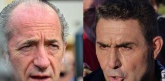 Zaia: “Post di Vannacci? Non l’ho visto ma quello delle leggi razziali rimane uno dei periodi peggiori della storia” Luca Zaia e Roberto Vannacci