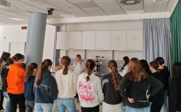 Dalla provincia di Vicenza alla Torre della Ricerca di Padova: studenti in laboratorio per “Adotta un Ricercatore” adotta un ricercatore