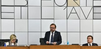 Stefano Aggravi eletto Presidente del Consiglio regionale della Valle d’Aosta