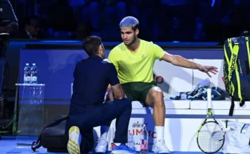 Alcaraz in dubbio per la Coppa Davis? “Voglio esserci, ma dovrò valutare” alcaraz