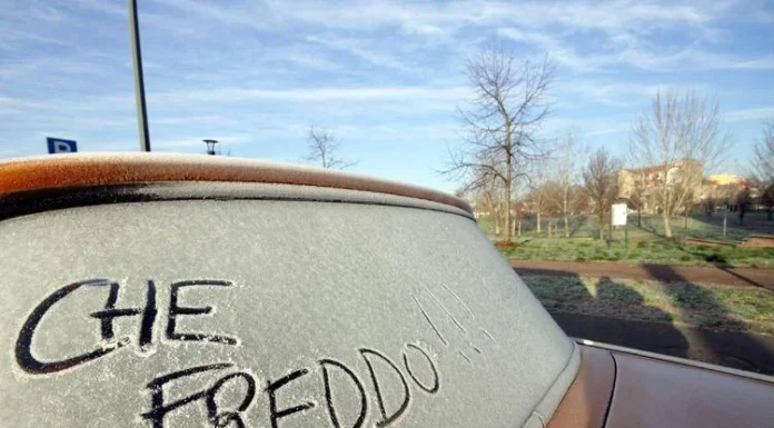 Crollo termico e neve a bassa quota: Italia improvvisamente in inverno crollo