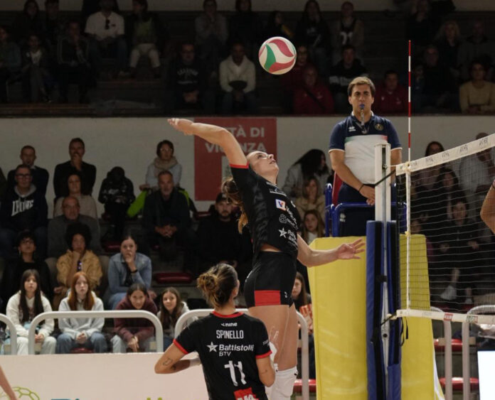 Volksbank Vicenza volley Beatrice Bacchilega