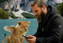 Veneto, ‘dopo Zaia scrivi Zaia’: campagna social con il leoncino arriva a Belluno zaia