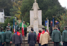Vicenza, associazioni di Campedello celebrano Forze Armate e chiedono aiuto per commercio e nuova biblioteca campedello vicenza 4 novembre