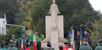 Vicenza, associazioni di Campedello celebrano Forze Armate e chiedono aiuto per commercio e nuova biblioteca campedello vicenza 4 novembre