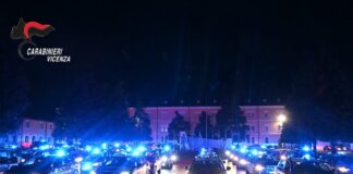 Vicenza, Maxioperazione dei carabinieri contro mafia nigeriana: 20 arresti carabinieri vicenza mafia nigeriana