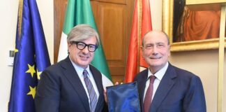 Schifani riceve il neo rettore dell’Università degli studi di Catania Enrico Foti