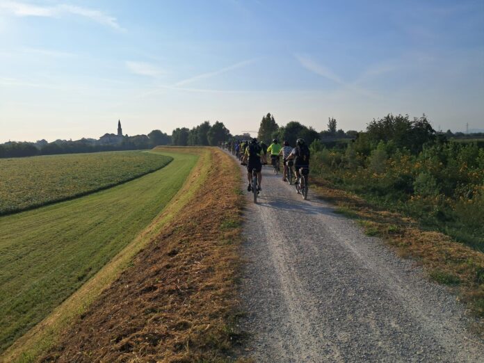 ciclovia bacchiglione