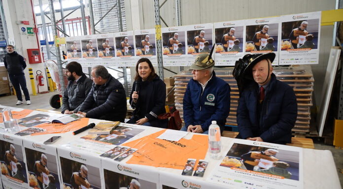 Solidarietà, sabato 15 novembre torna la Colletta Alimentare. A Vicenza coinvolti 144 supermercati e oltre 2700 volontari presentazione colletta alimentare