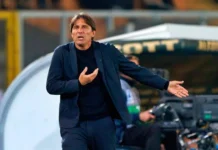 Serie A e polemiche, Conte punge: “Napoli primo dà fastidio” napoli