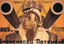 Omaggio alla Rivoluzione d’Ottobre a Vicenza: Proiezione de La corazzata Potëmkin corazzata Potëmkin