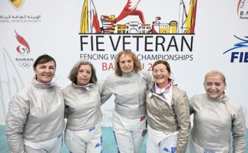 Altre quattro medaglie per l’Italia al Campionato del Mondo Master di Manama