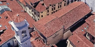 Cinema Odeon di Vicenza, il Comune approva la manutenzione straordinaria della copertura ex chiesa dei Santi Faustino e Giovita cinema odeon vicenza