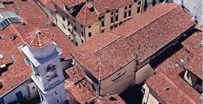 ex chiesa dei Santi Faustino e Giovita cinema odeon vicenza