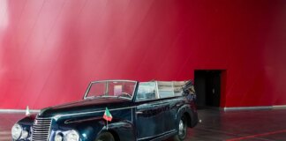 La Torpedo Special del 1938 di Fondazione Fiera Milano alla tre giorni di Auto Classica