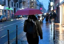 Neve, temporali e forti venti: oggi allerta arancione in Sicilia e gialla in 7 regioni neve