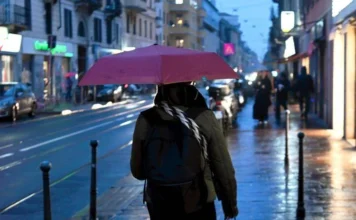 Neve, temporali e forti venti: oggi allerta arancione in Sicilia e gialla in 7 regioni neve