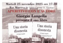 “Una storia disonesta”: Giorgio Langella presenta a Vicenza il libro sulla lotta dei lavoratori del cantiere del teatro di Vicenza giorgio langella una storia disonesta