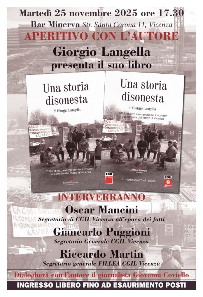 giorgio langella una storia disonesta