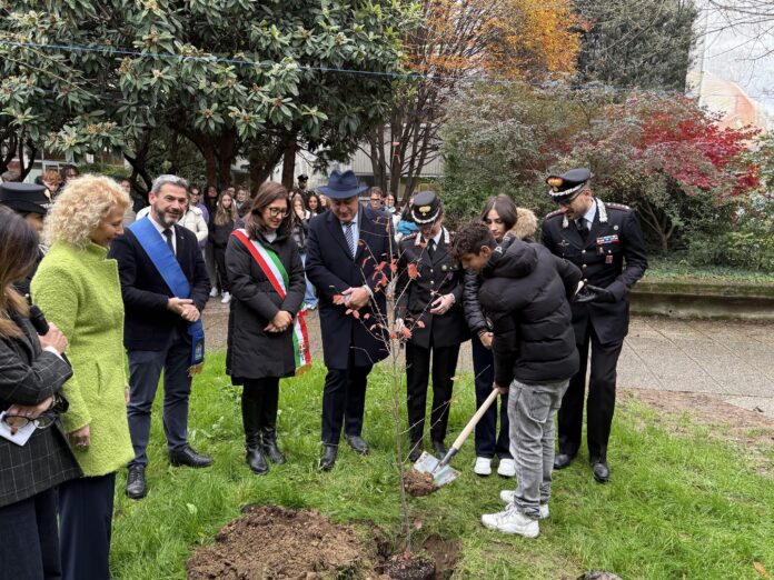 giornata alberi carabnieri forestale vicenza