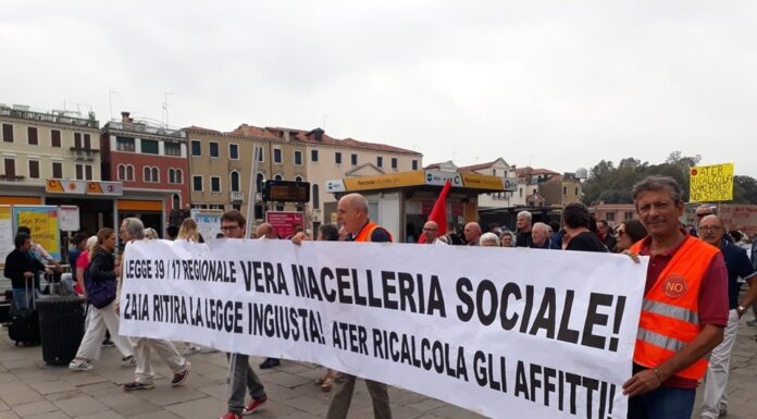 Regionali Veneto: Rifondazione Comunista Vicenza chiede ai candidati impegni concreti per gli inquilini Ater Inquilini Ater