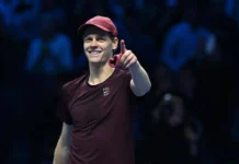 Atp Finals, domani Sinner-De Minaur in semifinale: orario, precedenti e dove vederla sinner