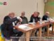 Il teatro Comunale di Vicenza costruito grazie alla lotta degli operai: “Una storia disonesta” di Giorgio Langella lo racconta "Una storia disonesta": la presentazione con (da sx) Giovanni Coviello, l'autore Giorgio Langella, Riccardo Martin (segretario Fillea Cgil Vicenza), Giancarlo Puggioni (segretario Cgil Vicenza) e Oscar Mancini (segretario Cgil Vicenza al tempo dei fatti