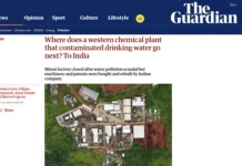 The Guardian: l’ombra Miteni in India. Macchinari e brevetti della ex fabbrica vicentina trasferiti e usati per produrre ancora Pfas miteni the guardian