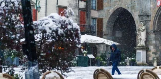 Ancora freddo e maltempo, attese nuove piogge e nevicate: le previsioni freddo