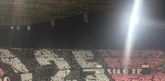 Il Palermo festeggia al Barbera i 125 anni di storia