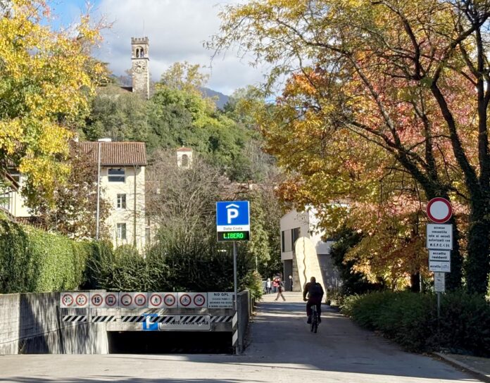 parcheggio interrato di via Cardinale Elia Dalla Costa a Schio parcheggio interrato di via Cardinale Elia Dalla Costa a Schio