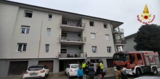 Grumolo delle Abbadesse: brucia l’isolante nel sottotetto, 13 intossicati dal monossido di carbonio, intervengono i Vigili del fuoco vigili del fuoco Grumolo intossicati