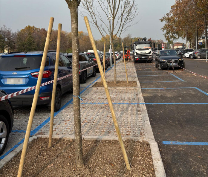 piante parcheggio rodolfi nord