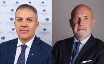 Esito Regionali, Piccolo (Commercianti): “Mettiamoci subito a lavorare”. Cavion (Confartigianato): “A disposizione del nuovo leader” Nicola Piccolo commercianti e Gianluca Cavion artigiani