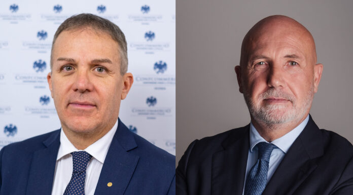 Esito Regionali, Piccolo (Commercianti): “Mettiamoci subito a lavorare”. Cavion (Confartigianato): “A disposizione del nuovo leader” Nicola Piccolo commercianti e Gianluca Cavion artigiani