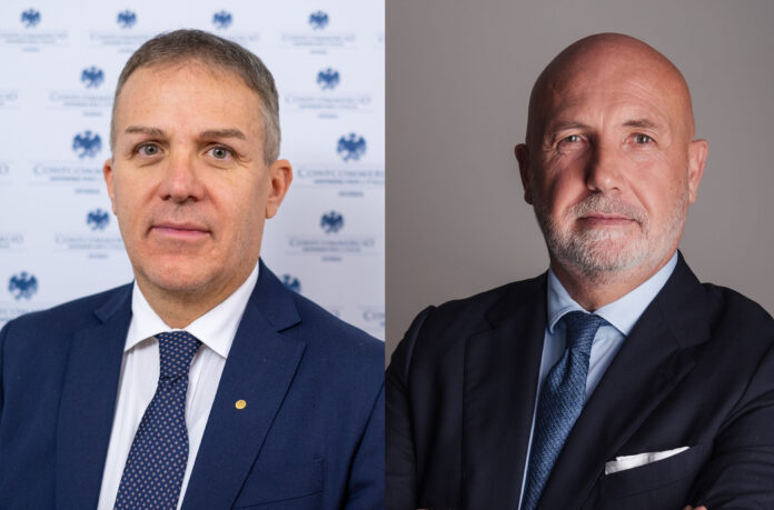 Nicola Piccolo commercianti e Gianluca Cavion artigiani