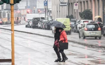 Freddo polare e pioggia, arriva la svolta invernale: le previsioni meteo freddo