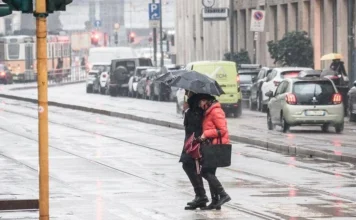 Ancora maltempo sull’Italia, allerta gialla in sei regioni oggi maltempo