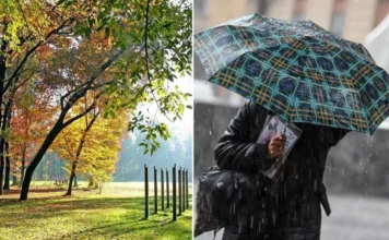 Meteo, Italia spaccata in due per doppio vortice: piogge al Sud, sole al Nord meteo