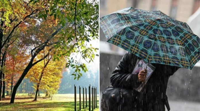 Meteo, Italia spaccata in due per doppio vortice: piogge al Sud, sole al Nord meteo