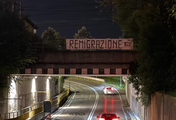 remigrazione riconquista vicenza
