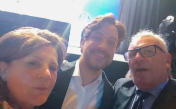 Alberto Stefani incontra risparmiatori-soci banche: sostengo emendamento FIR Zanettin-Erika Stefani. Miatello & c. attendono gli altri 4 candidati Alberto Stefani tra Milena Zaggia e Patrizio Miatello, alcuni dei rappresentanti incontrati del risparmiatori-soci delle banche