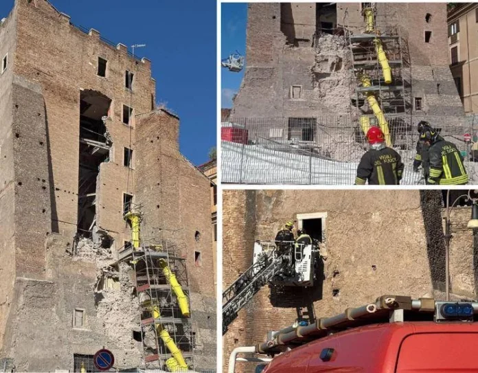 roma_crollo_torre_3_due Torre dei Conti