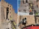 Roma, doppio crollo della Torre dei Conti ai Fori Imperiali: due operai sotto le macerie Torre dei Conti
