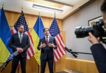 Usa-Ucraina, dichiarazione congiunta: “Accordo di pace deve rispettare sovranità Kiev” usa ucraina