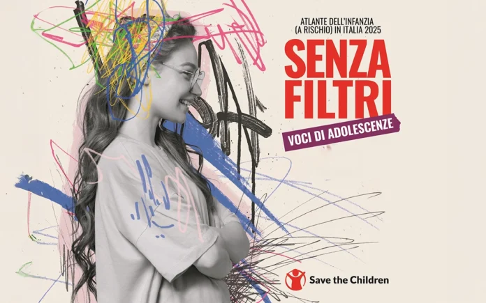 save the children atlante adolescenti vento